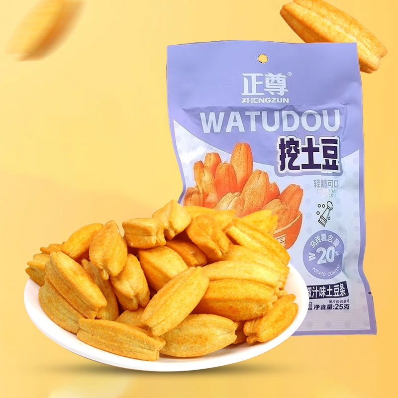 正尊挖土豆黑椒汁味25g*1包