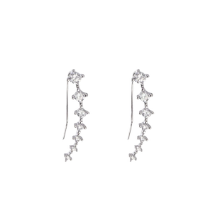 字钻锆石耳钉一个装