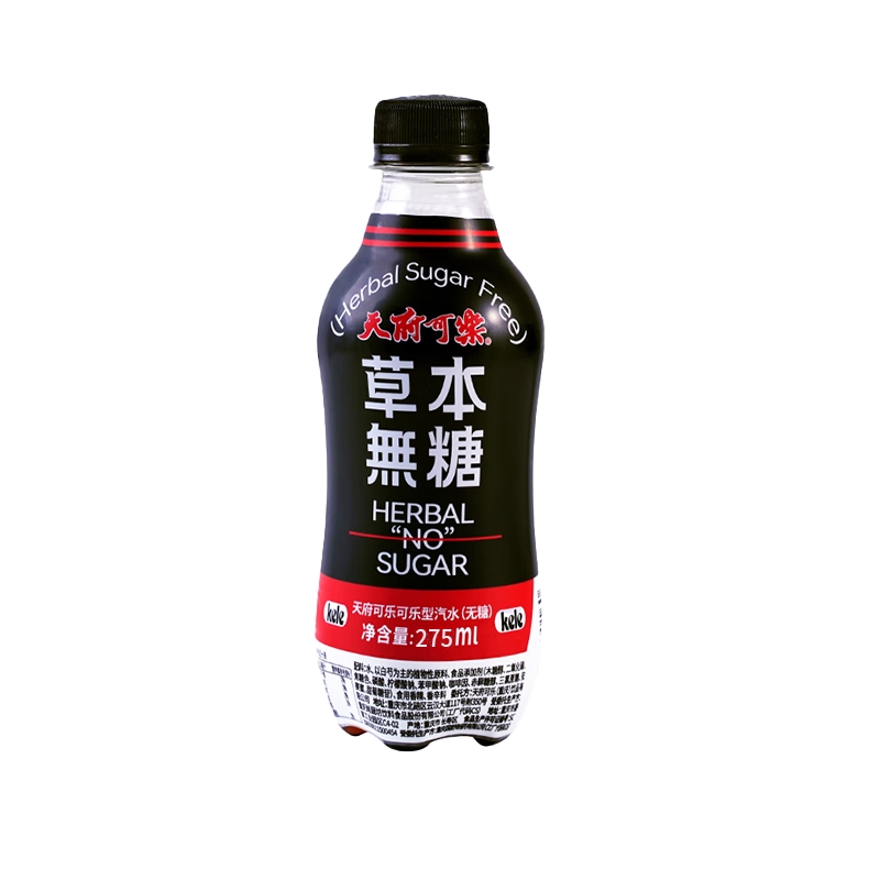 天府可乐275ml+康师傅茉莉绿茶330ml