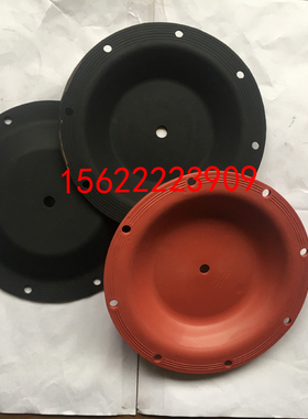 SANDPIPER胜佰德气动隔膜泵配件马拉松红色橡胶膜片286-099-354
