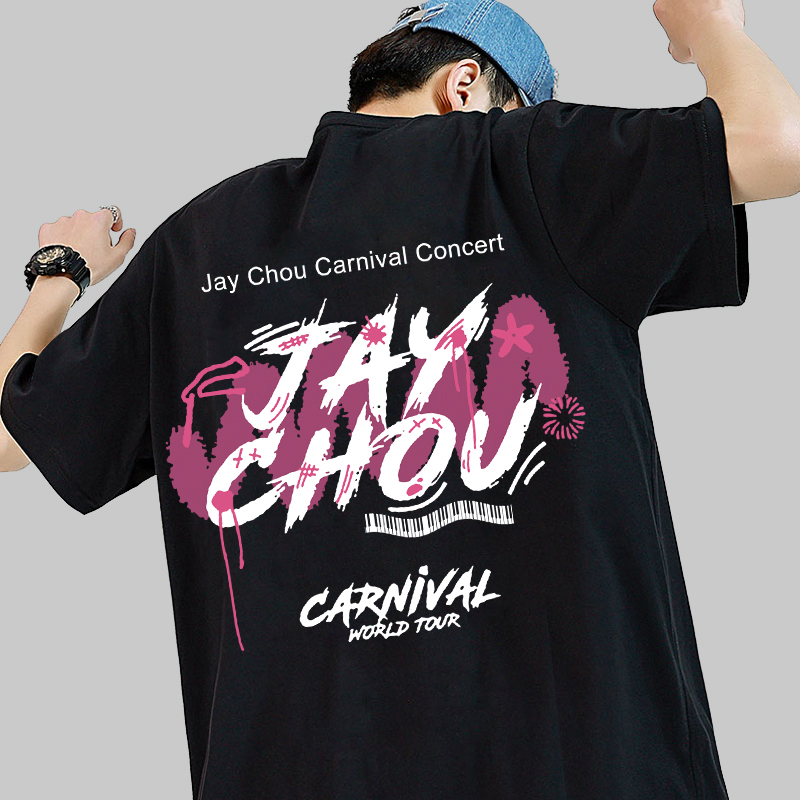 jay短袖周边xanyien/细逸