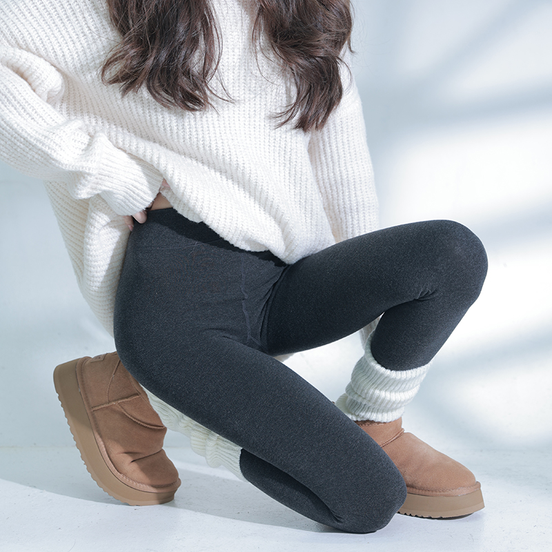 王小嘟秋冬季厚款保暖打底裤