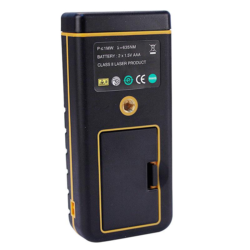 厂家直供RZ-60手持式激光测距仪高精度长距离单次持续测温仪器