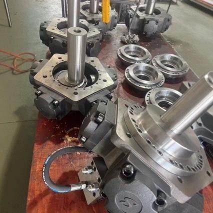 厂家供应液压油缸村套油缸筒密封环活塞村套密封压套连接法兰