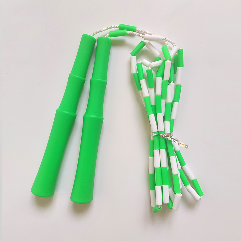 跳绳小凡竹节跳绳儿童小学专用竹节绳幼儿园小学生初学者花样绳子