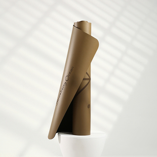 草莓海洋天然橡胶瑜伽垫专业防滑无异味体位线家用地垫加厚隔音