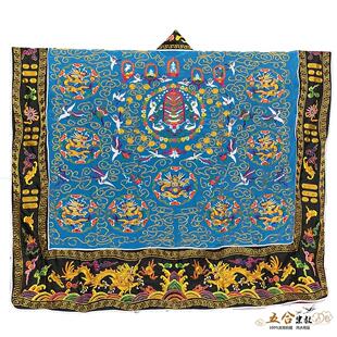 新款道家九龙法衣高功法衣九龙降衣道袍九龙衣经衣透气薄款高丝宝