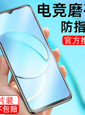 适用于realme10磨砂钢化膜RMX3615抗蓝光realme真我10手机贴膜relame10玻璃realma10保护模opoor防指纹游戏膜