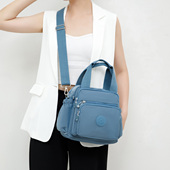 时尚 双肩包女包妈妈包多功能手提包牛津布外出包女单肩斜挎包女包