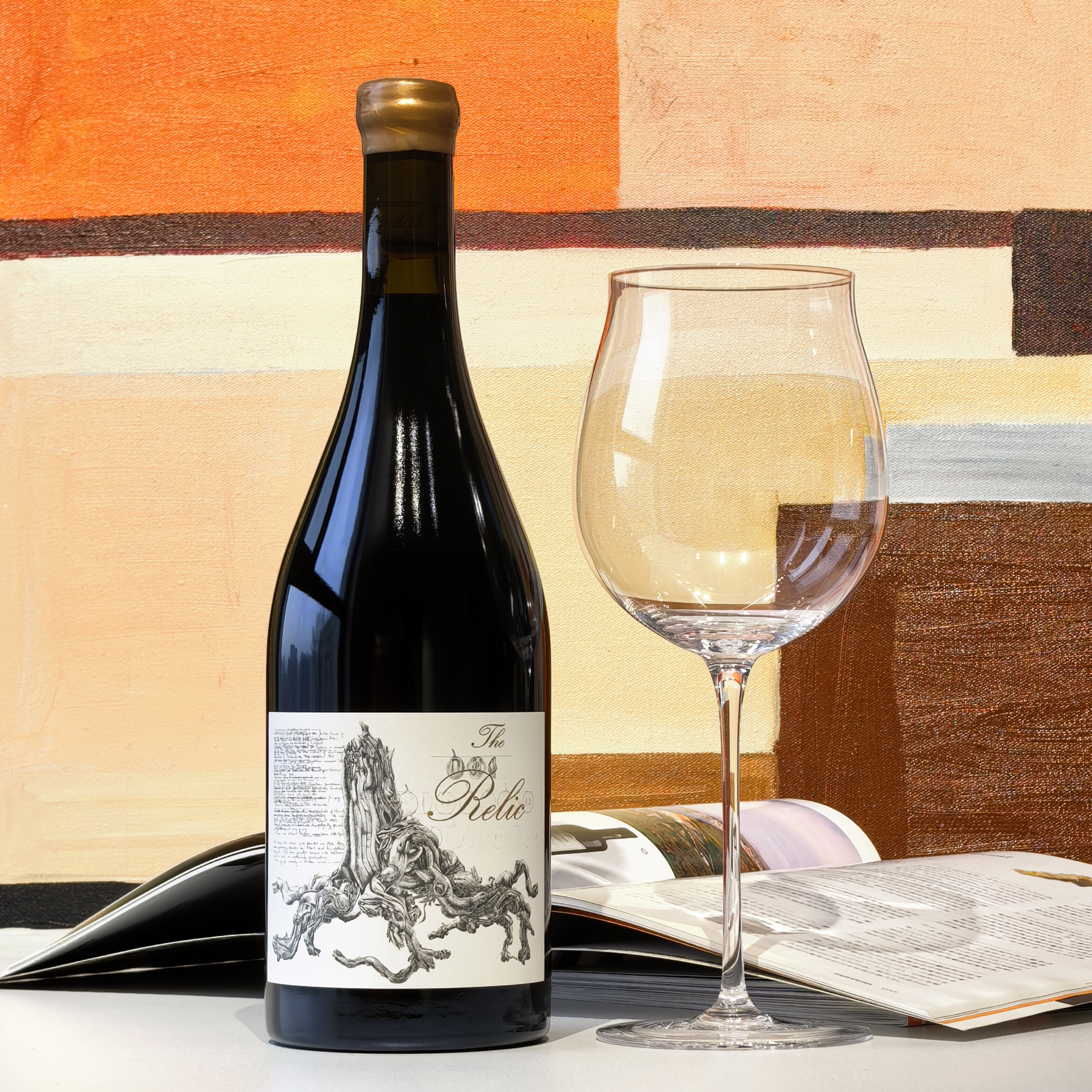 百年老藤膜拜西拉Standish斯坦迪什遗风西拉子维欧尼干红葡萄酒