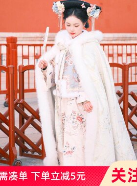 一袭汉服惊艳时光古韵自来