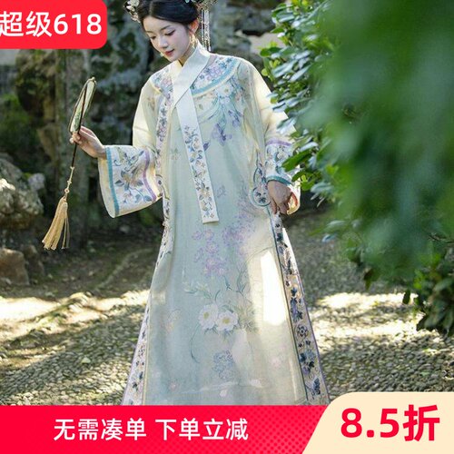 【官方推荐】送龙华晚清格格装