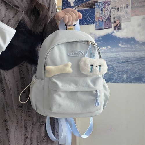 韩版书包学生女生高颜值百搭小众ins风森系出游迷你小背包双肩包