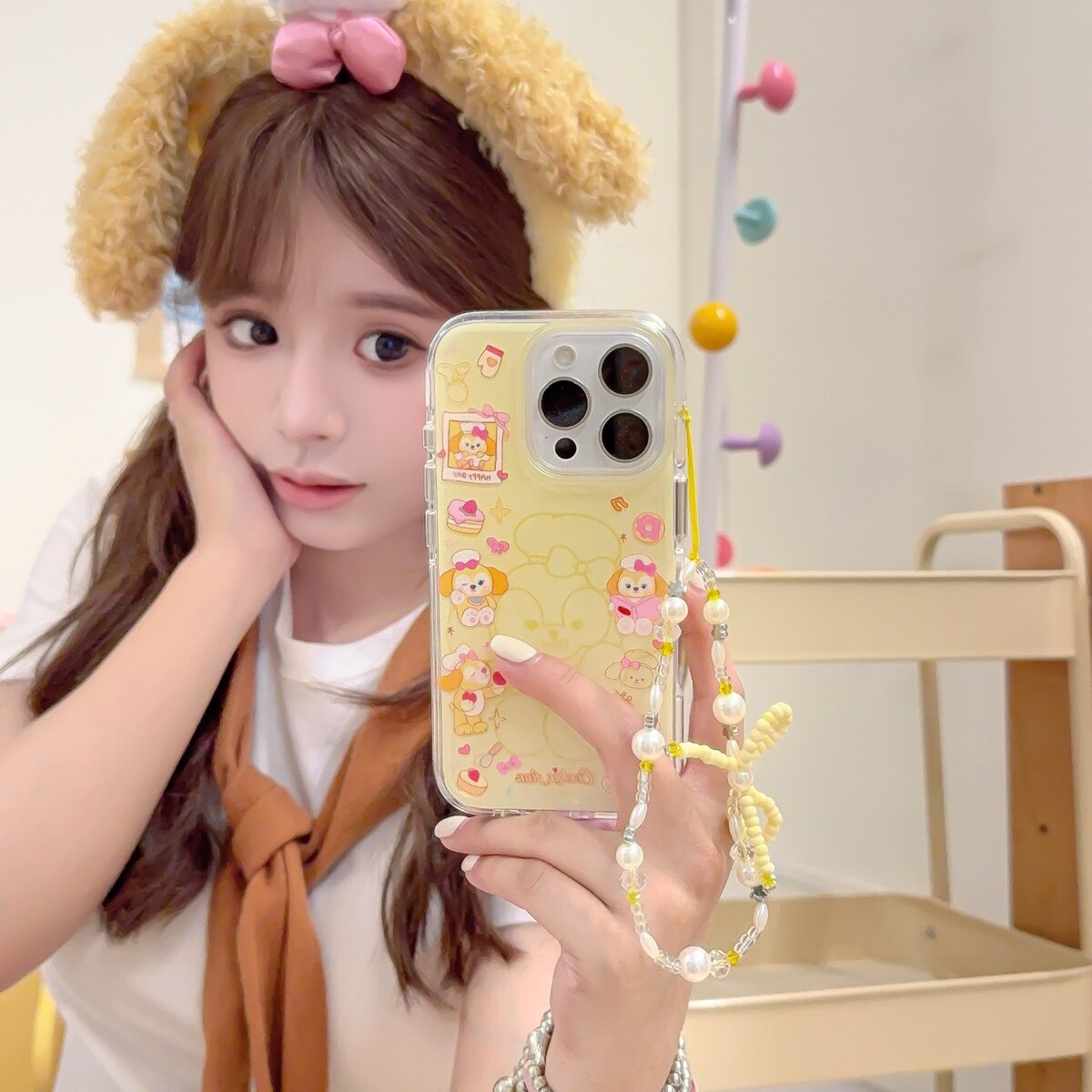 甜品厨师饼饼双层手机壳苹果