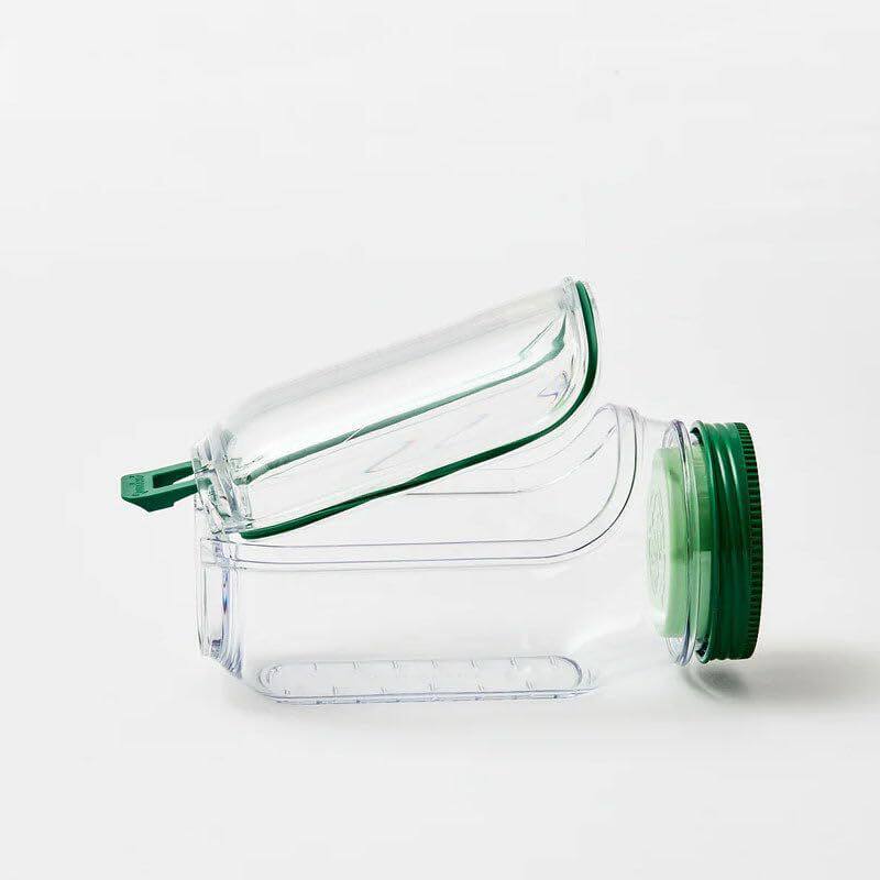 Salad Pod,Vertical Layering Salad Pod Built 沙拉收纳罐收纳瓶