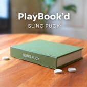 成书 跨境新款 Puck伪装 the 投掷冰球桌游双人弹射游戏 Throwing