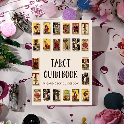 亚马逊 TAROT GUIDEBOOK 78 CARD DECK GUIDEBOOK 塔罗指南记事书