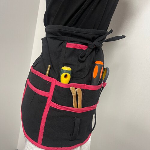 跨境新品Sewing Organizer Belt All-in-One缝纫工具收纳腰带围裙