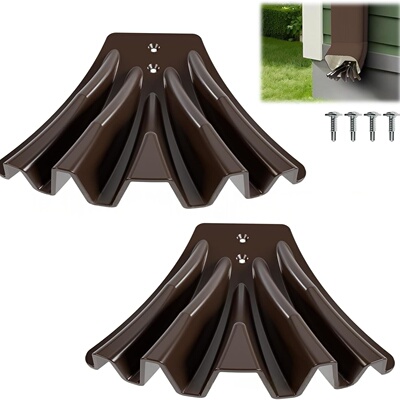 Gutter Downspout 排水槽下喷嘴转向器喷嘴延长器雨水分流器跨境