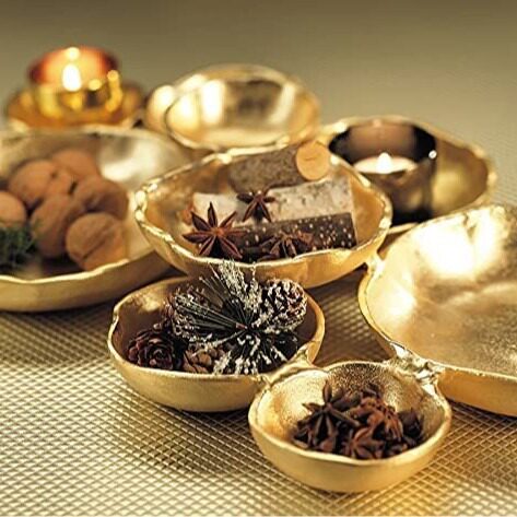 跨境新款 Cluster Serving Bowls 组合式上菜碗餐具餐桌摆件礼品