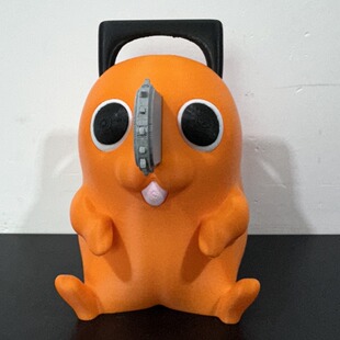 跨境新款 Pochita Popcorn Bucket 电锯人波奇塔电锯狗爆米花桶