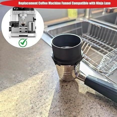 跨境新品 Ninja Luxe ES601C 咖啡机手柄接粉圈完美的替换漏斗