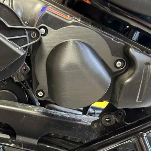 跨境 Motorcycle air intake filter plate 摩托车进气滤清器盖板