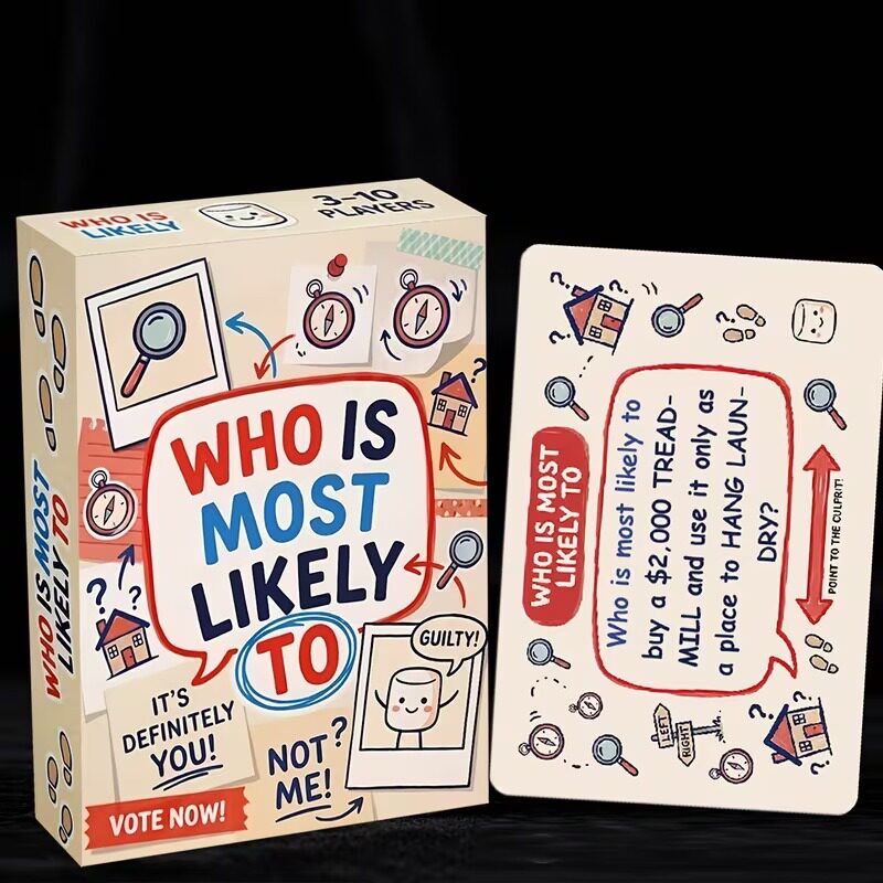 跨境Lyrically Correct 成人游戏之夜和乐趣琐事家庭聚会游戏卡牌图片