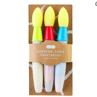 跨境新品Sidewalk Chalk Paint Brush Set Sidewalk 粉笔画笔套装