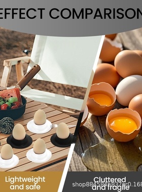 家居厨房冰箱放置鸡蛋蛋托亚马逊创意新款 Shatterproof egg tray