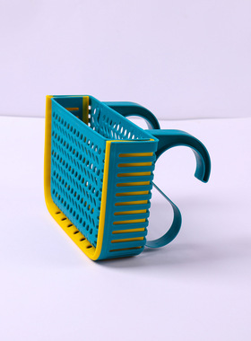 泳池边缘收纳筐多用篮子浴室墙壁浴缸Poolside Storage Basket