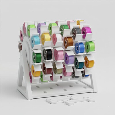独立站新品Rotating Bobbin Thread Organizer旋转式梭芯线整理器
