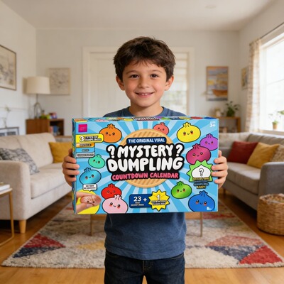 2026新款 Mystery Dumpling Advent Calendar 包子捏捏乐盲盒玩具