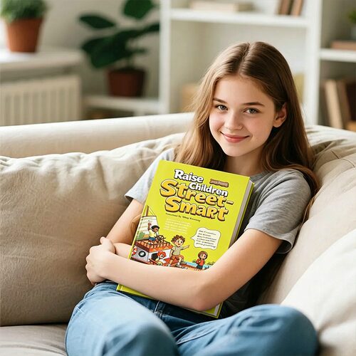 亚马逊新品 Children Street-Smart 培养儿童街头聪明人读物书籍