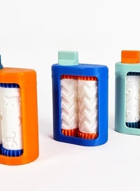 跨境新品 Business Card Embosser 独特新颖的酷炫魔术手压花机