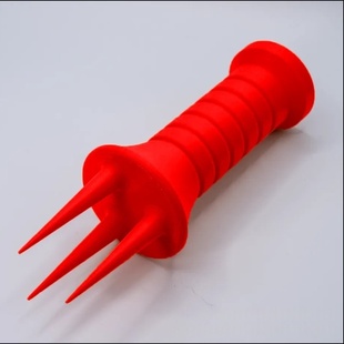 跨境新品 soil aerator 家庭园艺土壤通气器盆栽松土器可重复使用