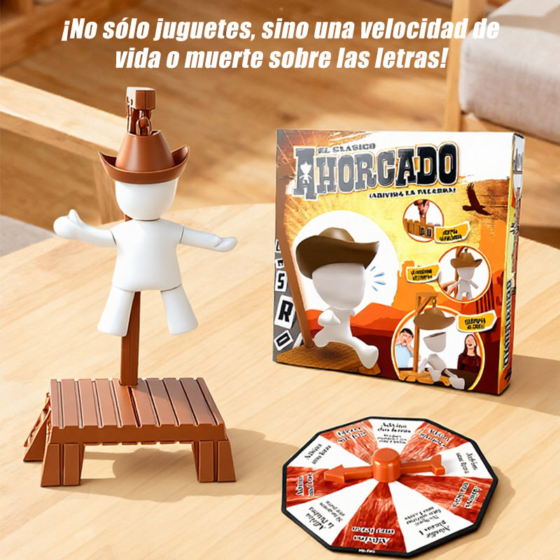 跨境Magnetic Hangman Mystery Word Game磁性绞刑架神秘单词游戏