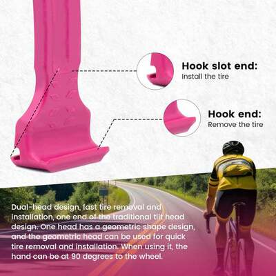 亚马逊2-in-1+Bicycle+Tyre+Lever+Crowbar公路车轮胎补胎撬棒