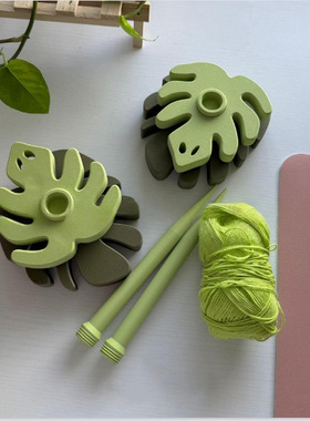 Gerbera Spinner3D打印纱线旋转器创意绕线钩织辅助工具跨境热销