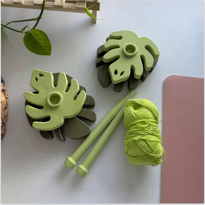 Gerbera Spinner3D打印纱线旋转器创意绕线钩织辅助工具跨境热销