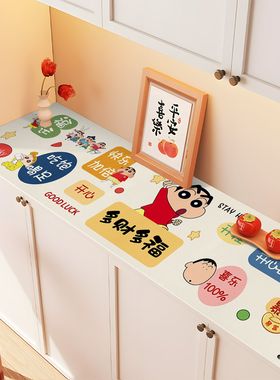 玄关台面垫餐边柜垫免洗防水防油桌布电视柜玄关鞋柜耐脏皮革垫