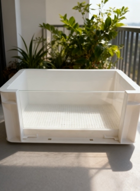 新款乌龟缸可视周转箱补价专用