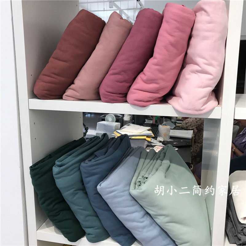 极速简约纯色单双k人天竺棉床笠单件针织全棉床单床罩纯棉席梦思,床上用品,床单,淘宝优惠券,粉丝福利购,淘宝优惠卷