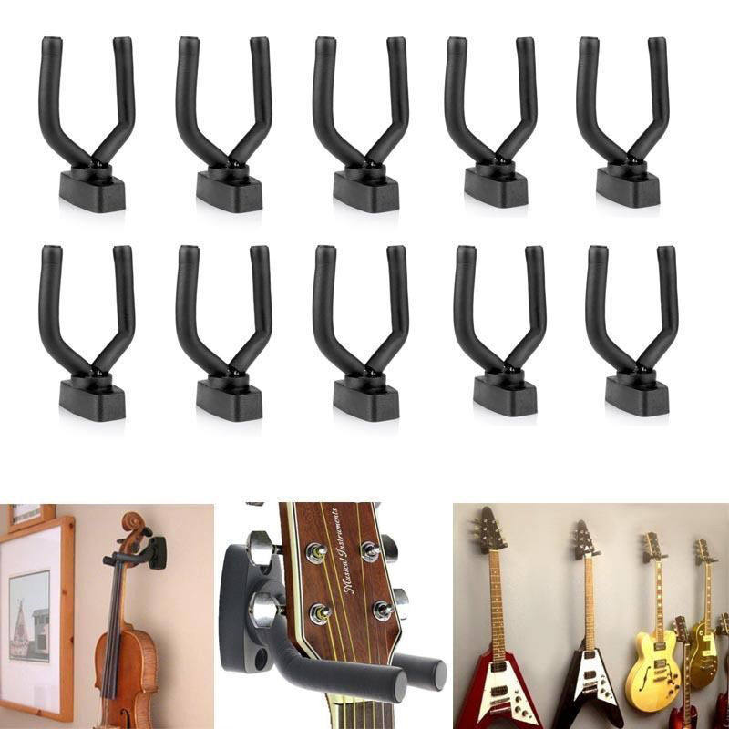 新品2 types Guitar Hanger Hook HoldEer Wall Mount Stand Rack