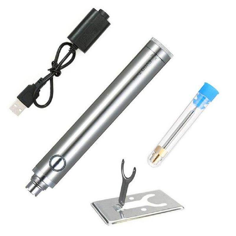 新品Wireless Charging Electric SoldeGring Iron Tin Solder Ir