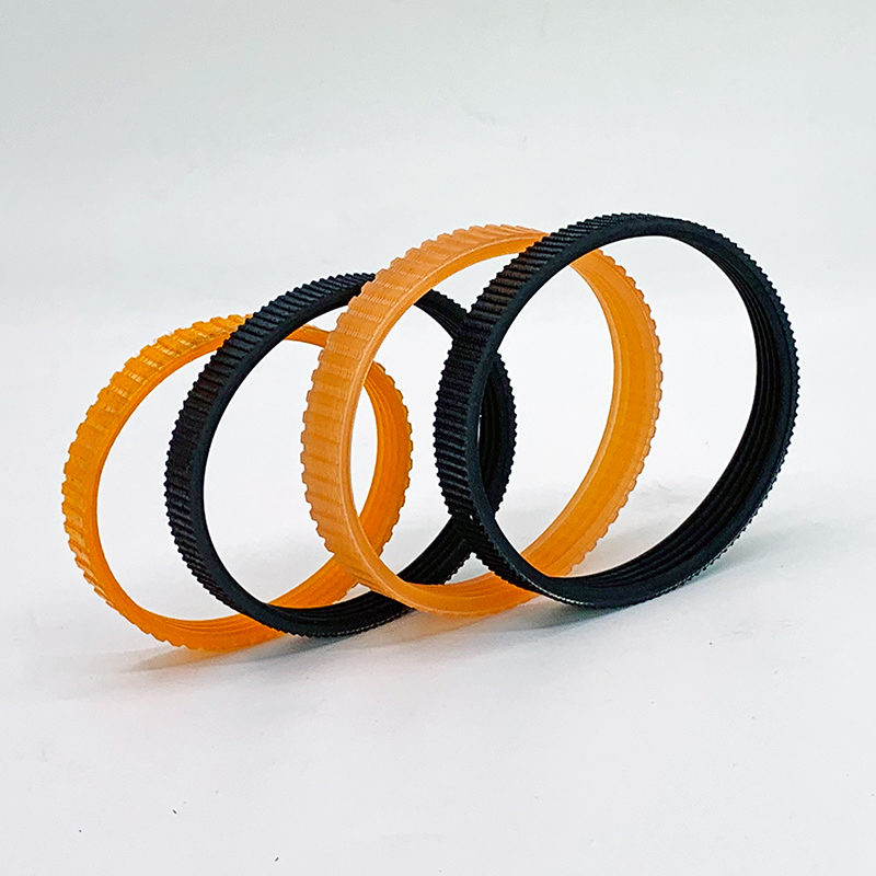 极速木工电刨皮带F20o/1900B/90手提电刨子皮带传动带精品带槽橡