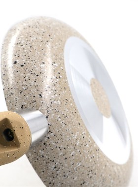 极速Fry-Pan Cooker Gpranite Master Marble-Coating Non-Stick