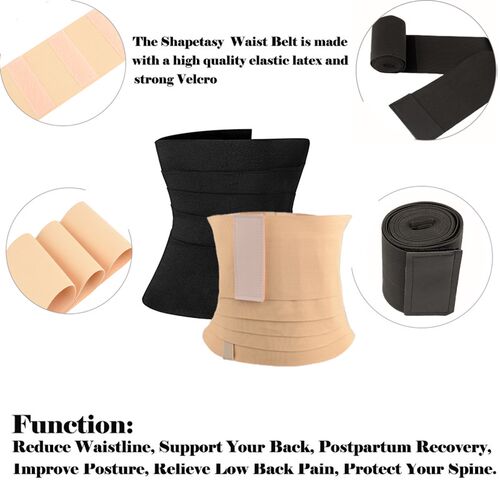 新品Waist Trainer for Women Snatch Me Up Bandage Wrap YLumba