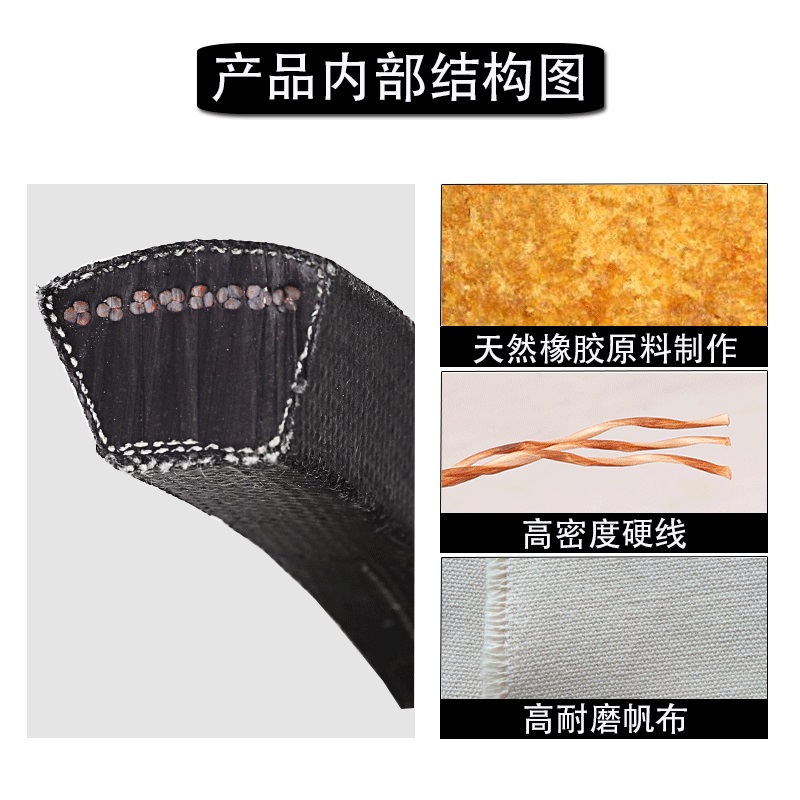 极速A型三角带A600A650A700Z至A1950A20O00工业橡胶皮带传动带切