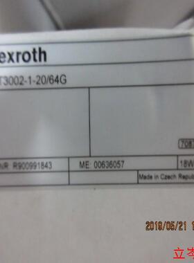 极速德国Rexroth/力士乐 VT3002-J1-2X/64G 放大器支架